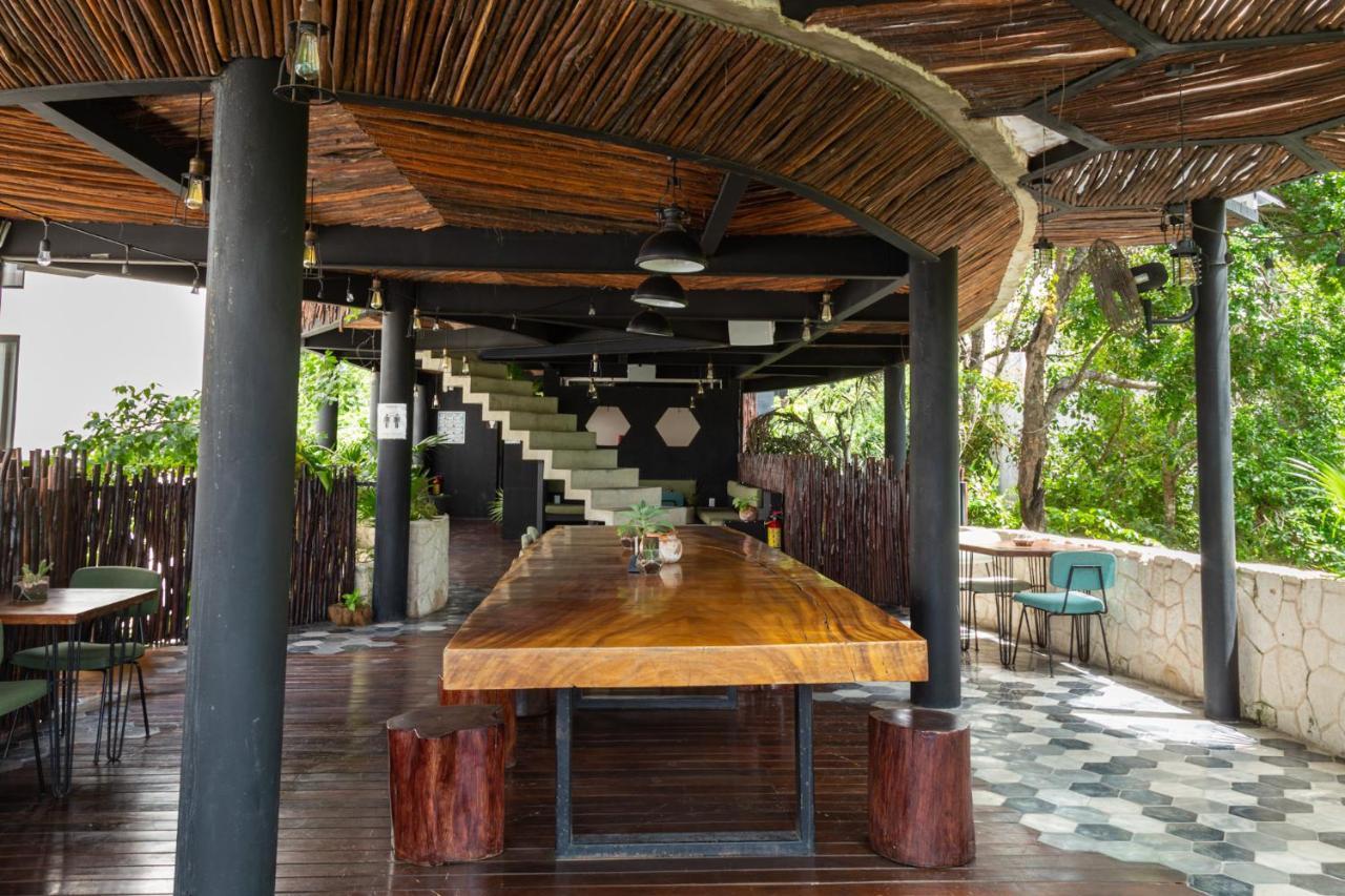 Maka Hotel Boutique Tulum Ngoại thất bức ảnh