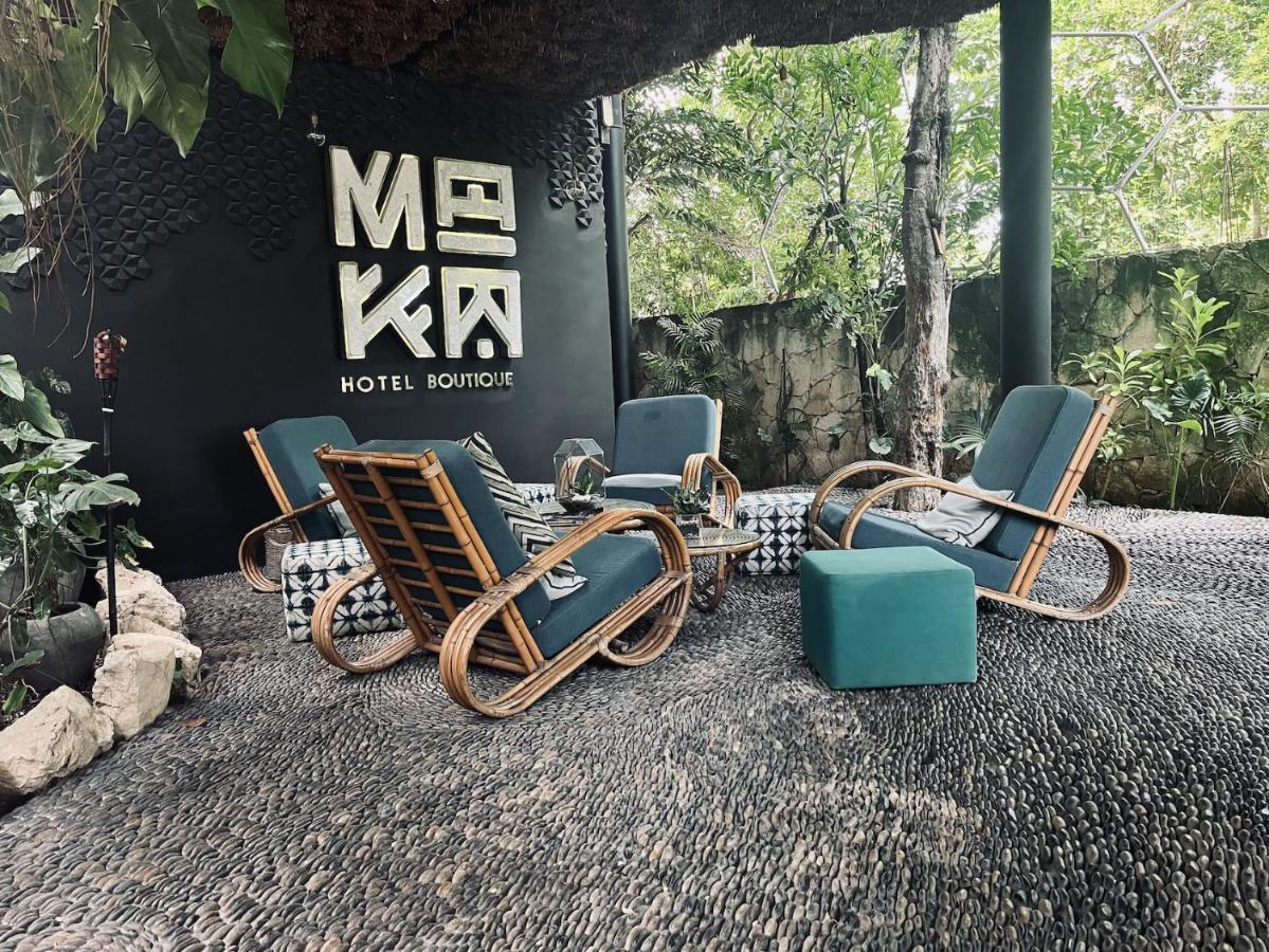 Maka Hotel Boutique Tulum Ngoại thất bức ảnh